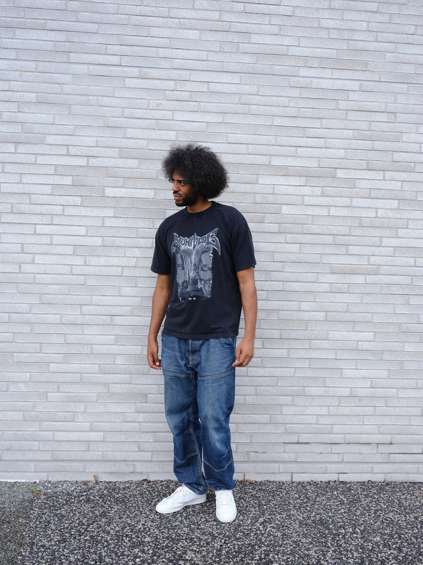 600K Graphic Tee – Black