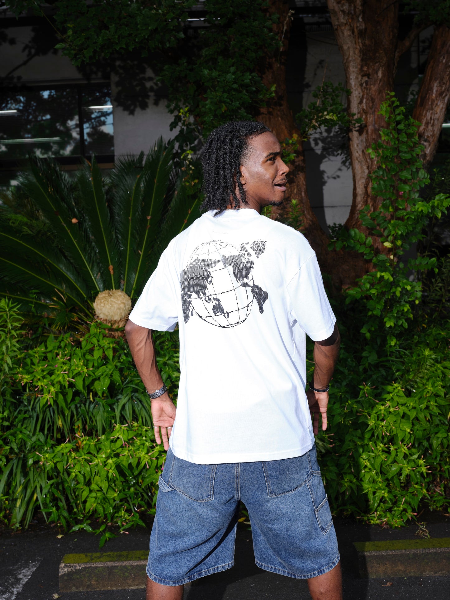 600K Graphic Tee – White