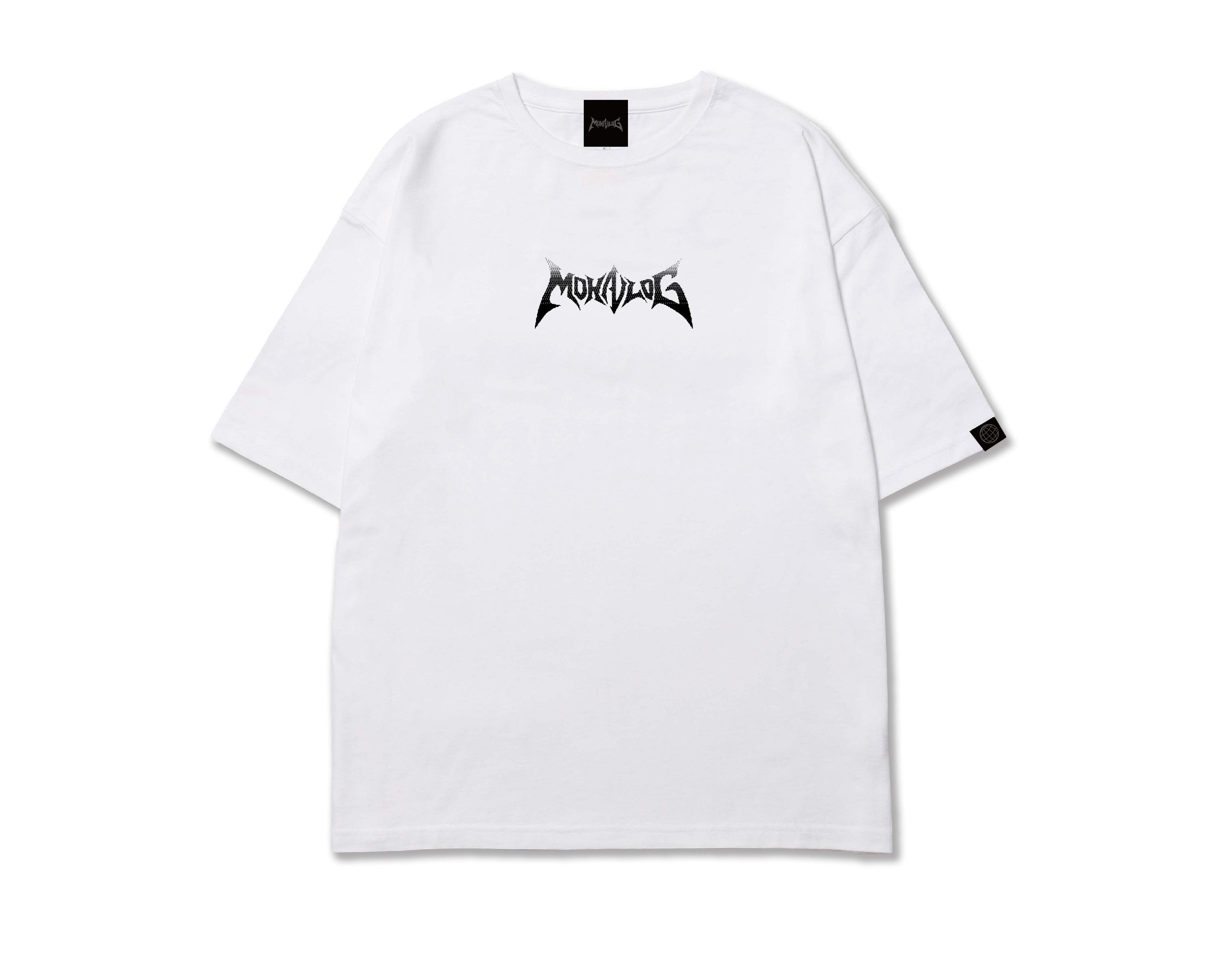 600K Graphic Tee – White – MOHA VLOG STORE