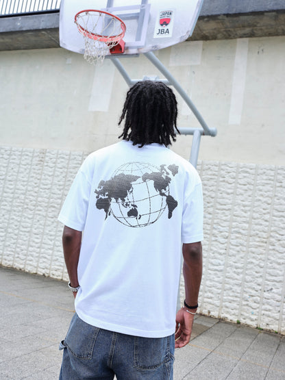600K Graphic Tee – White