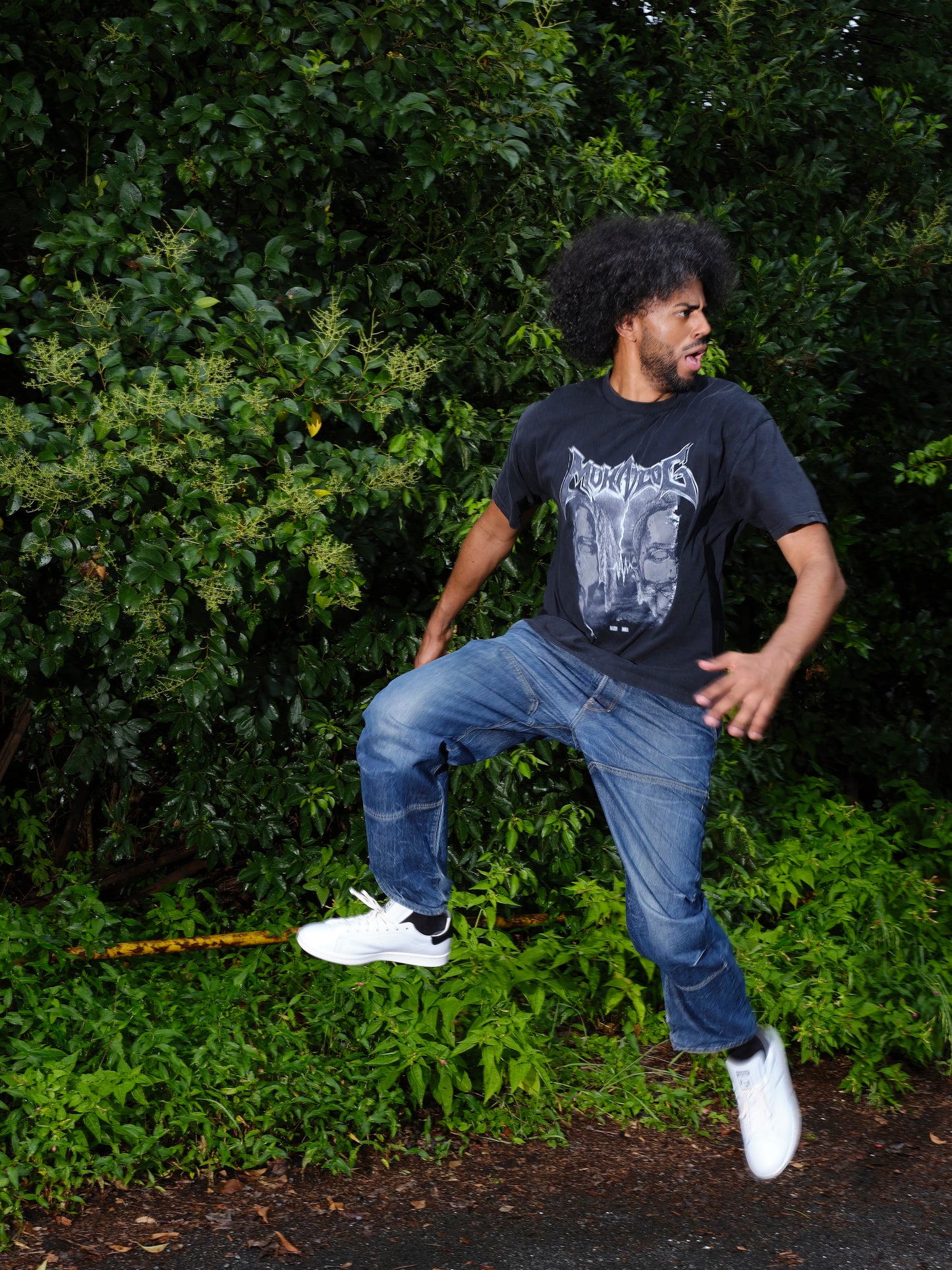 600K Graphic Tee – Black