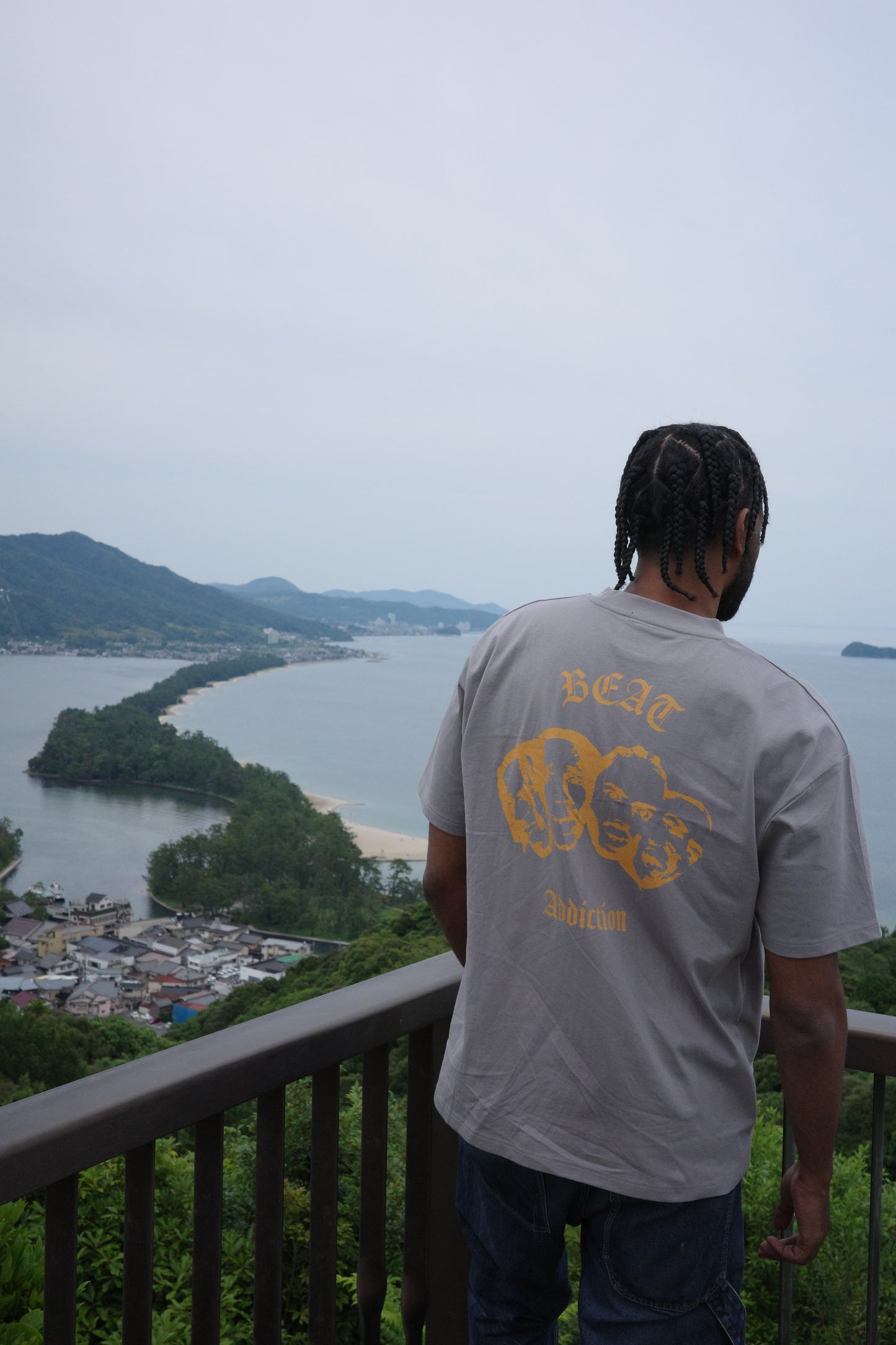 600K Graphic Tee – Gray