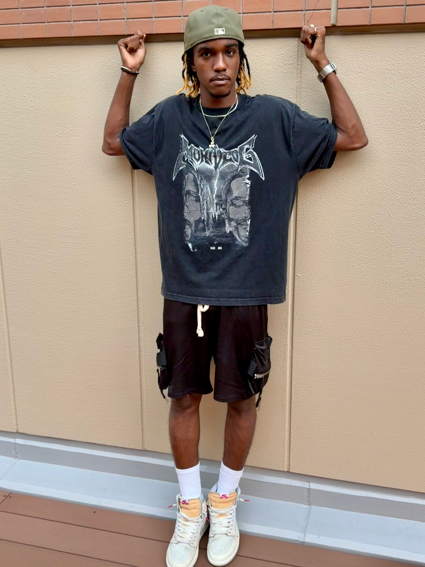 600K Graphic Tee – Black
