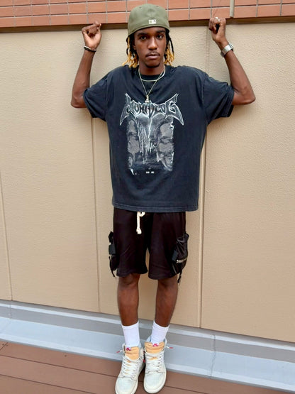 600K Graphic Tee – Black