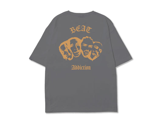 600K Graphic Tee – Gray